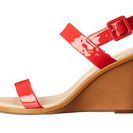 Incaltaminte Femei Kate Spade New York Nice Red PatentNatural Vacchetta Heel