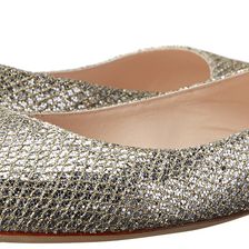 Cole Haan Tartine Skimmer Gold/Silver Glitter