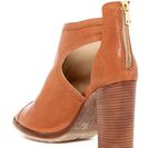 Incaltaminte Femei Manas Peep Toe Bootie TAN