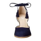 Incaltaminte Femei Seychelles Aware Navy SuedeNatural Multi Leather