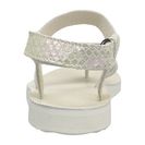 Incaltaminte Femei Teva Original Sandal Iridescent White