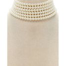 Bijuterii Femei Forever21 Faux Pearl Layered Choker Cream
