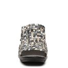 Incaltaminte Femei Bernie Mev Kent Printed Wedge Sandal BeigeNavyWhite