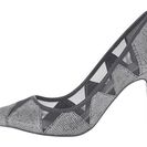 Incaltaminte Femei Adrianna Papell Addison Pewter Jimmy Net