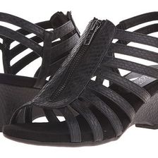 Incaltaminte Femei Aerosoles Half Dozen Black Lizard