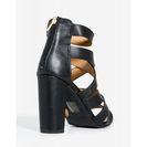 Incaltaminte Femei CheapChic Unice-h One And Only Heel Black