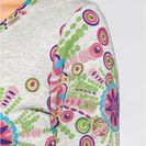 Bluză casual cu imprimeu 