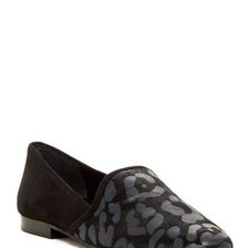 Incaltaminte Femei Kenneth Cole Reaction Edie Genuine Calf Hair Loafer BLACK