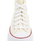 Incaltaminte Femei Converse Eyelet Perforated High Top Sneaker Women NATURAL