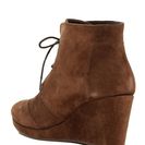Incaltaminte Femei Blondo Paige Waterproof Wedge Bootie TAN SUEDE