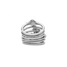 Bijuterii Femei Forever21 Rhinestone Ring Set Bsilverclear
