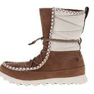 Incaltaminte Femei The North Face Sisque Sepia BrownMoonlight Ivory