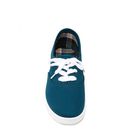 Incaltaminte Femei Forever21 Low-Top Canvas Sneakers Teal