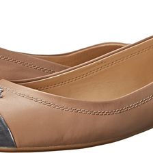 COACH Chelsea Mink Grey/Bright Silver Matte Calf