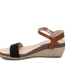 Incaltaminte Femei Steven by Steve Madden Jill Wedge Sandal BlackCognac