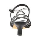 Incaltaminte Femei Amiana 15-A5270 (Little KidBig KidAdult) Black Shimmer Metallic