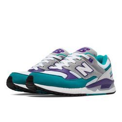 Incaltaminte Femei New Balance 530 90s Running Remix Teal with Purple