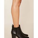 Incaltaminte Femei Forever21 Faux Leather Chelsea Boots Black