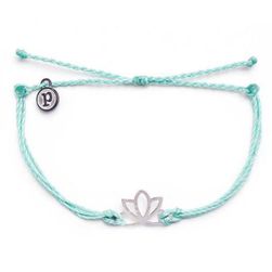 Accesorii Femei Pura Vida Silver Lotus Seafoam Multicolor