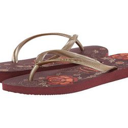 Incaltaminte Femei Havaianas Slim Organic Flip Flops Grape Wine