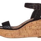 Incaltaminte Femei Diane Von Furstenberg Montclair Black Mesh GoatCork