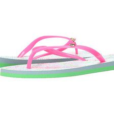 Incaltaminte Femei Lilly Pulitzer Pool Flip-Flop Spa Blue