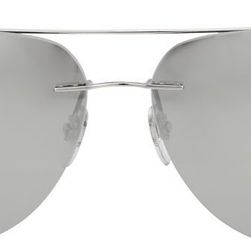 Prada Lifestyle Aviator Sunglasses 0PS 50PS-1BC2B0-63 N/A