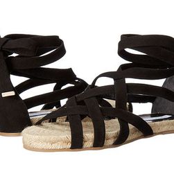 Incaltaminte Femei Diane Von Furstenberg Bastia Black Kid Suede