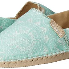 Havaianas Origine Renda Tropical Flip Flops Green/White