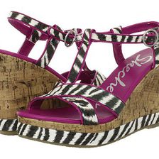 Incaltaminte Femei SKECHERS Bomb Shell - Fantasia Zebra