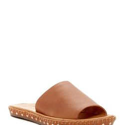 Incaltaminte Femei Corso Como Besti Slide Sandal Tan Sporty Goat