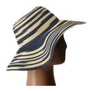 Accesorii Femei Michael Stars Swirl Striped Floppy Hat Nocturnal