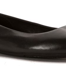 Michael Kors Arianna Flat Black Smooth Kid