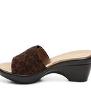 Incaltaminte Femei Athena Alexander Terra Wedge Sandal Leopard