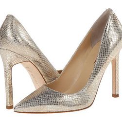 Incaltaminte Femei Ivanka Trump Carra Silver Snake Leather