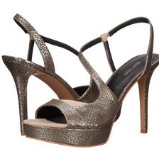 Nine West Sincity Metallic Dress Pump Light Gold/Light Natural