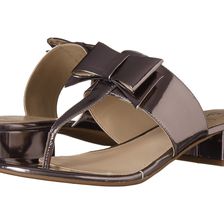 Franco Sarto Feline Blush Argento Synthetic Liquid Metallic