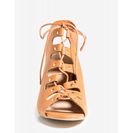 Incaltaminte Femei CheapChic Paris-6 Race To The Top Bootie Cognac