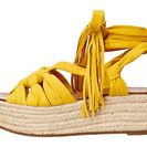 Incaltaminte Femei Sigerson Morrison Cosie Yellow Suede