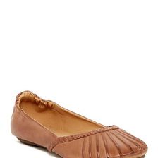 Incaltaminte Femei Chocolat Blu Carissa Slip-On Flat CAMEL LEATHER