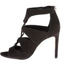 Incaltaminte Femei Calvin Klein Adela Black Nubuck Leather