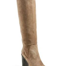 Incaltaminte Femei Aquatalia Barrett Tall Boot - Weatherproof TAUPE SUEDE