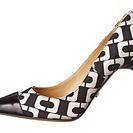 Incaltaminte Femei Diane Von Furstenberg Brae Black Shiny CalfChainlink Print