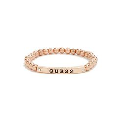 Bijuterii Femei GUESS GUESS ID Plate Stretch rose gold