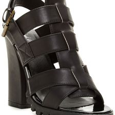 Michael Antonio Kesara Chunky Heel Sandal Black