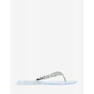 Incaltaminte Femei CheapChic Issa-5 Stuck On You Sandal Met Slvr