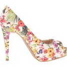 Incaltaminte Femei GUESS Pavell Green Multi Fabric