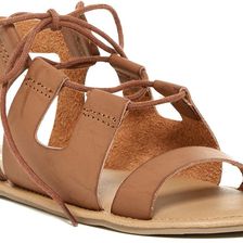 MIA Delphine Sandal DK BRN