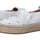Incaltaminte Femei Sam Edelman Carrin WhiteSilver Sequins