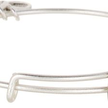Alex and Ani Pirate Ship Detailed Expandable Bangle SILVER